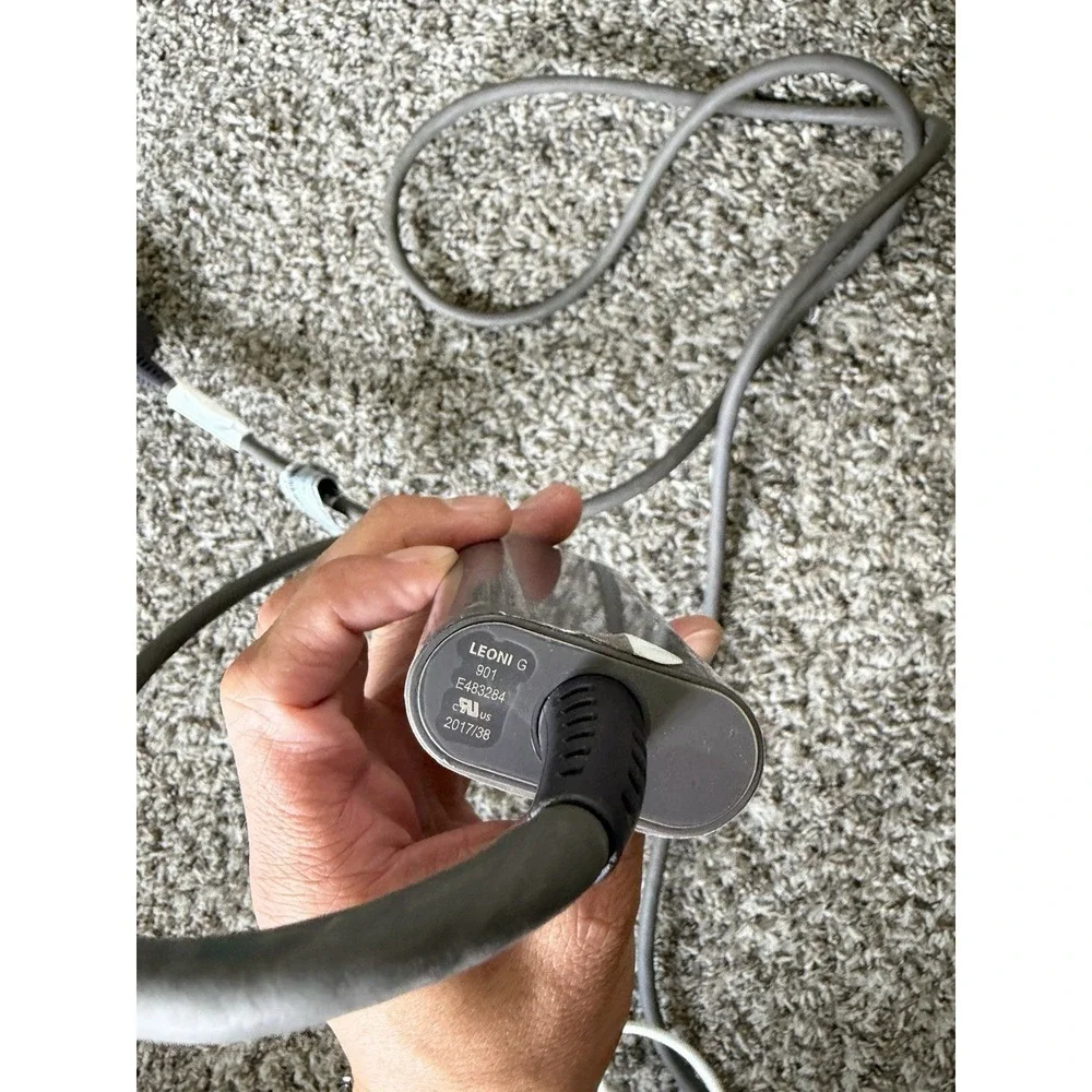 Dyson Supersonic Hair Dryer HD01 Gray Blue Tested Works